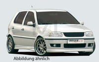 Rieger VW 6N Polo Mk4 Left & Right Side Skirts