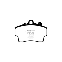 EBC PLK1088R Pad Line Kit - Track Pack