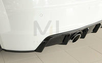 Rieger Audi 8J-FV 8S Left & Right Rear Side Splitters (TT & TTS)
