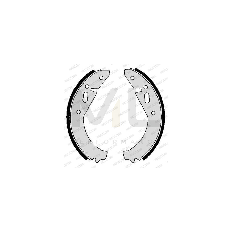 FERODO PREMIER FSB120 Brake Shoe Set | Performance Parts DirectCar Parts