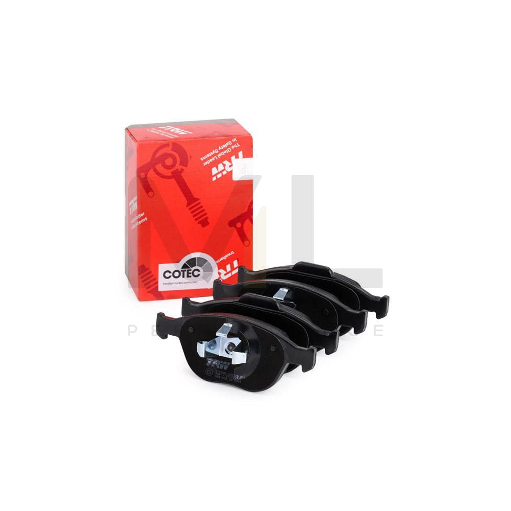 TRW Cotec Gdb1532 Brake Pad Set Not Prepared For Wear Indicator | Performance Parts Direct Car Parts