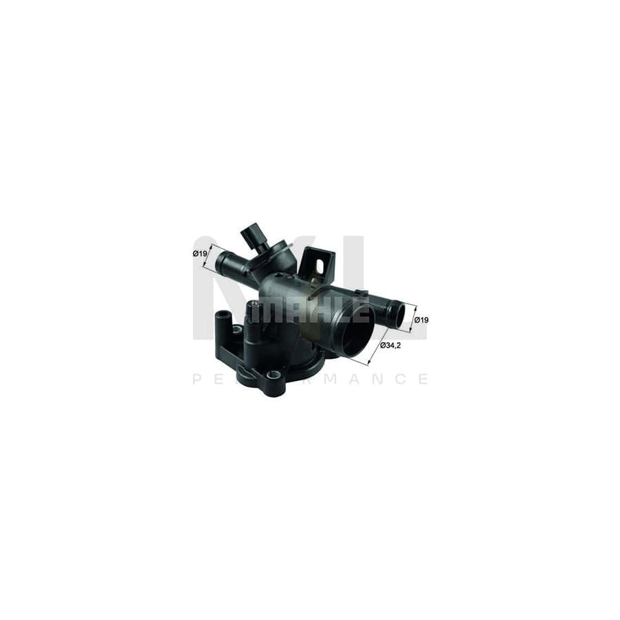 MAHLE ORIGINAL TI 219 81 Engine thermostat Opening Temperature: 81��C, with seal | Performance Parts DirectCar Parts