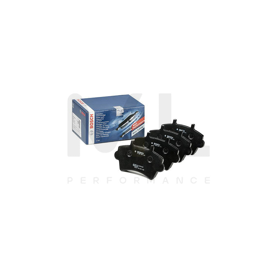 Bosch 0986494031 Brake Pad Set BP343 | Performance Parts Direct Car Parts