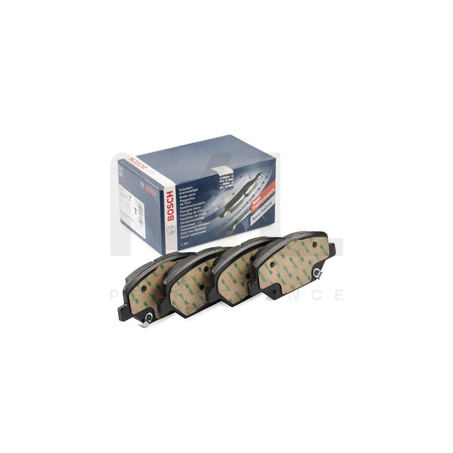 Bosch 0986424869 Brake Pad Set BP2492 | Performance Parts Direct Car Parts