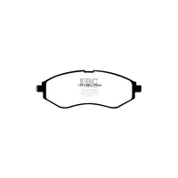 EBC PD01KF267 Chevrolet Daewoo Greenstuff Front Brake Pad & Plain Disc Kit  (Inc. Aveo & Kalos)