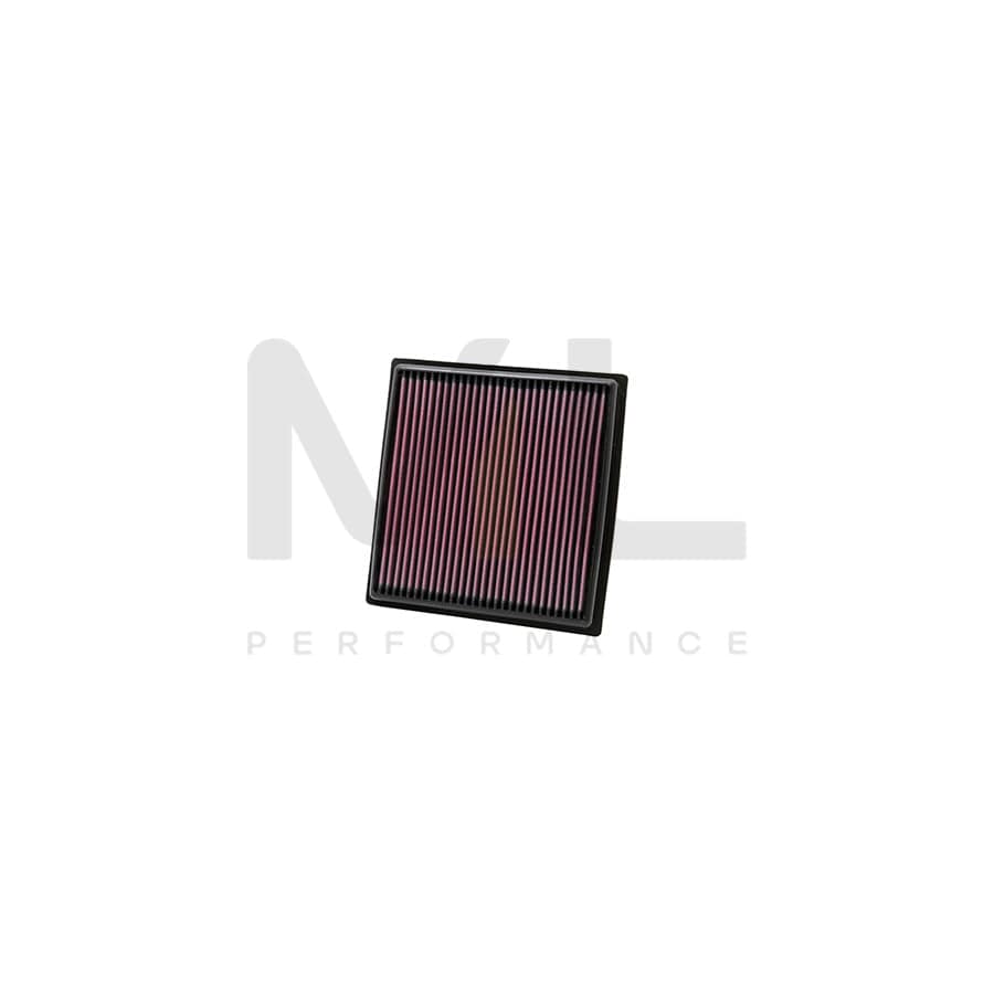 K&N 33-2455 Replacement Air Filter | ML Car Parts UK | Performance Parts Direct