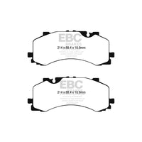 EBC ED92279 ED Plus Extra Duty Brake Pads (Pair)