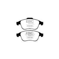 EBC PD06KF524 Renault Laguna 3 Greenstuff Front Brake Pad & USR Disc Kit - ATE Caliper