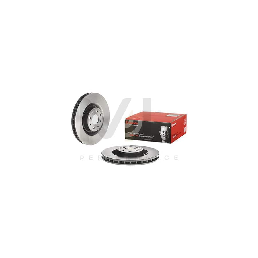 BREMBO COATED DISC LINE 09.A444.11 Brake Disc Internally Vented, Coated  - 1 piece