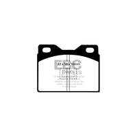 EBC PD03KF060 Audi 100 Yellowstuff Front Brake Pad & Plain Disc Kit
