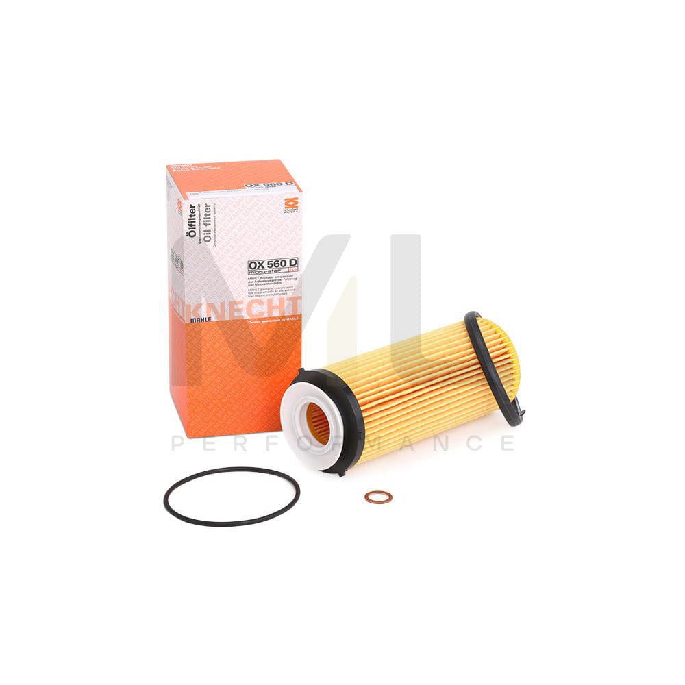 MAHLE ORIGINAL OX 560D Oil Filter Filter Insert | Performance Parts DirectCar Parts