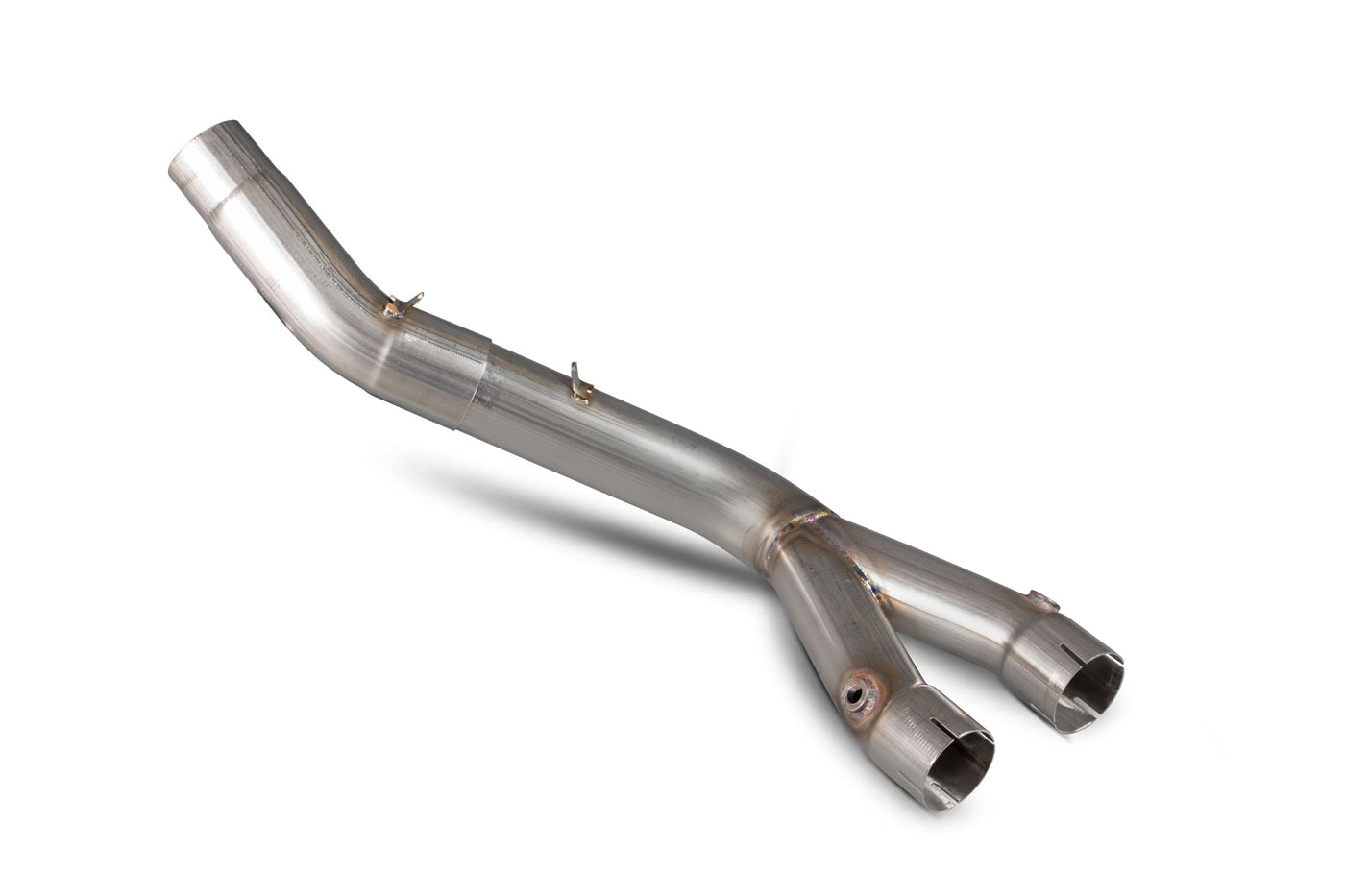 Scorpion YA102CR Yamaha MT-10 Catalyst Removal Pipe - Stainless  |  UK