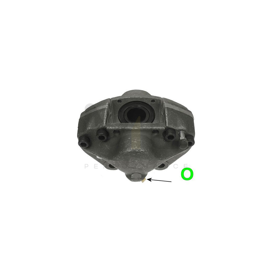 TEXTAR 38194500 Brake Caliper without holder | Performance Parts Direct Car Parts