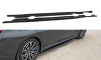 Maxton Design BMW Series 3 G20 M-Pack Side Skirts Diffusers