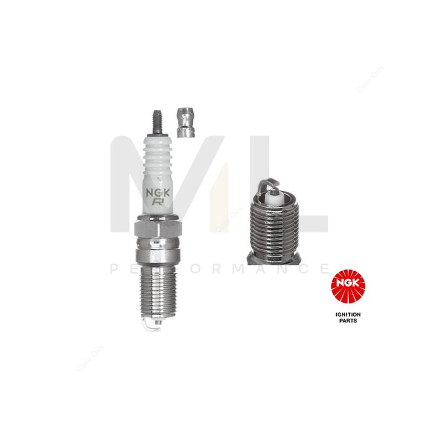 NGK BPR6EF (4665) - Standard Spark Plug / Sparkplug