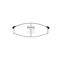 EBC PDKF1410 Datsun Nissan Patrol Ultimax Front Brake Pad & Plain Disc Kit