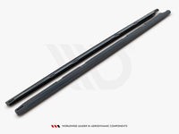 Maxton Design Seat Leon MK3 Cupra / Fr Facelift Side Skirts Diffusers V.2