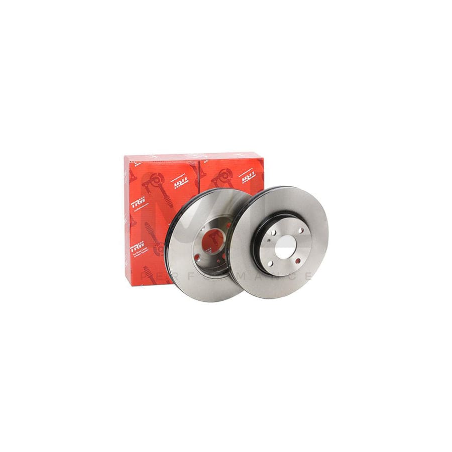 TRW DF6793 Brake Disc Vented, Painted | Performance Parts Direct Car Parts