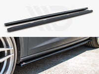 Maxton Design Seat Leon MK3 Cupra / Fr Facelift Side Skirts Diffusers V.2