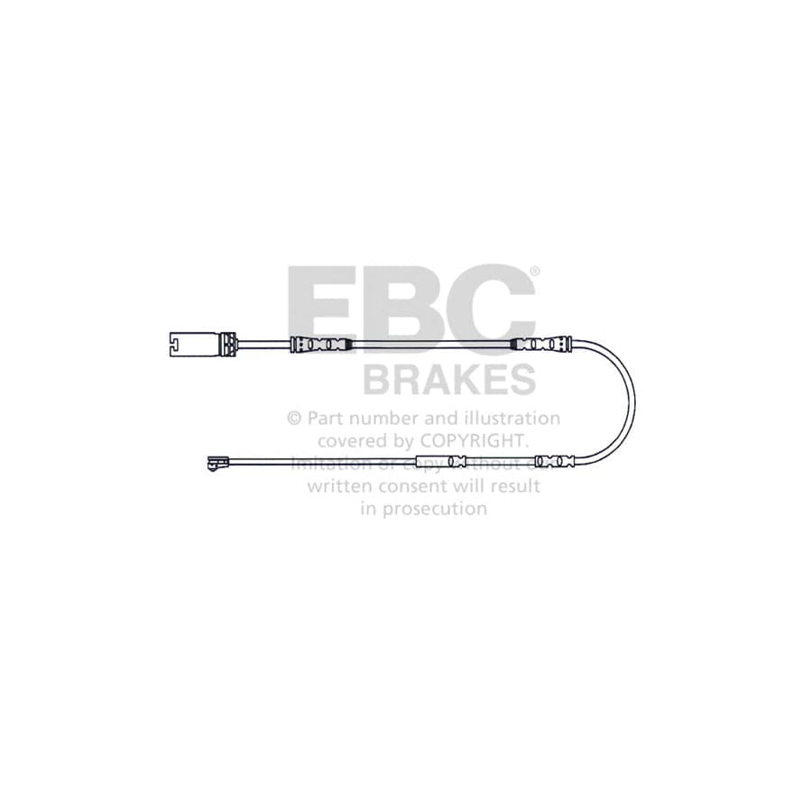 EBC EFA131 BMW E84 Front Wear Leads - ATE Caliper
