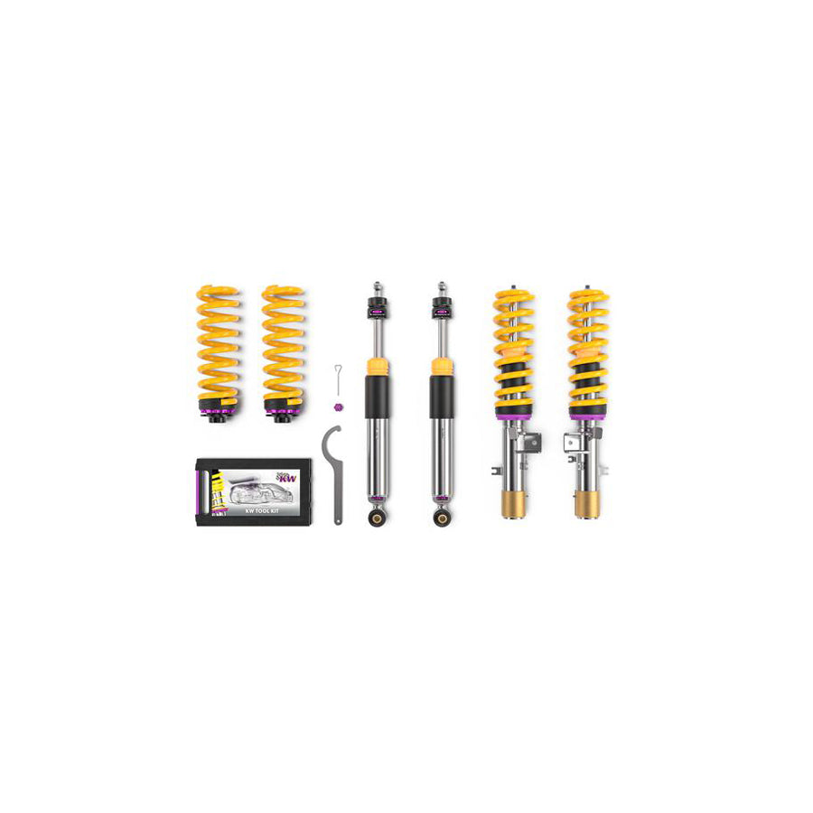 KW 35208100DF Audi A6 C8 Variant 3 Leveling Coilover Kit