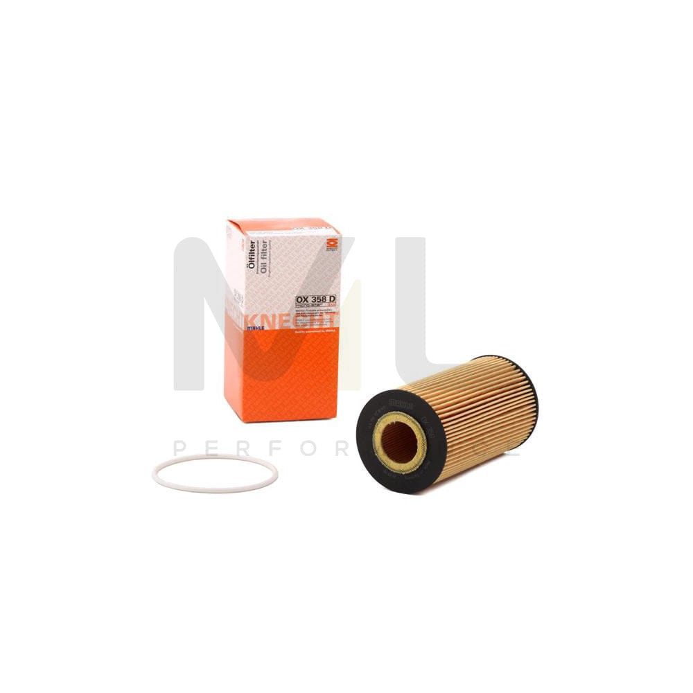 MAHLE ORIGINAL OX 358D Oil Filter Filter Insert | Performance Parts DirectCar Parts