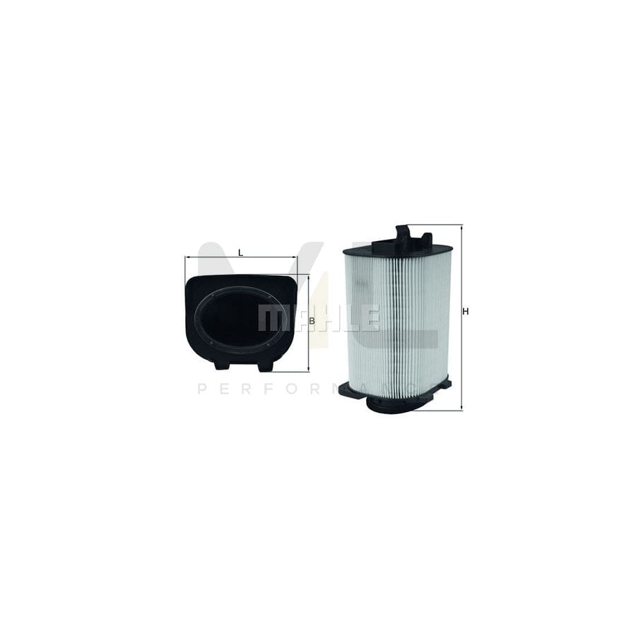 MAHLE ORIGINAL LX 3775 Air Filter Filter Insert | Performance Parts DirectCar Parts