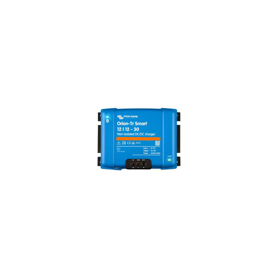 Victron Energy OrionTr Smart 12/1230A (360W) Nonisolated DCDC charger ORI121236140