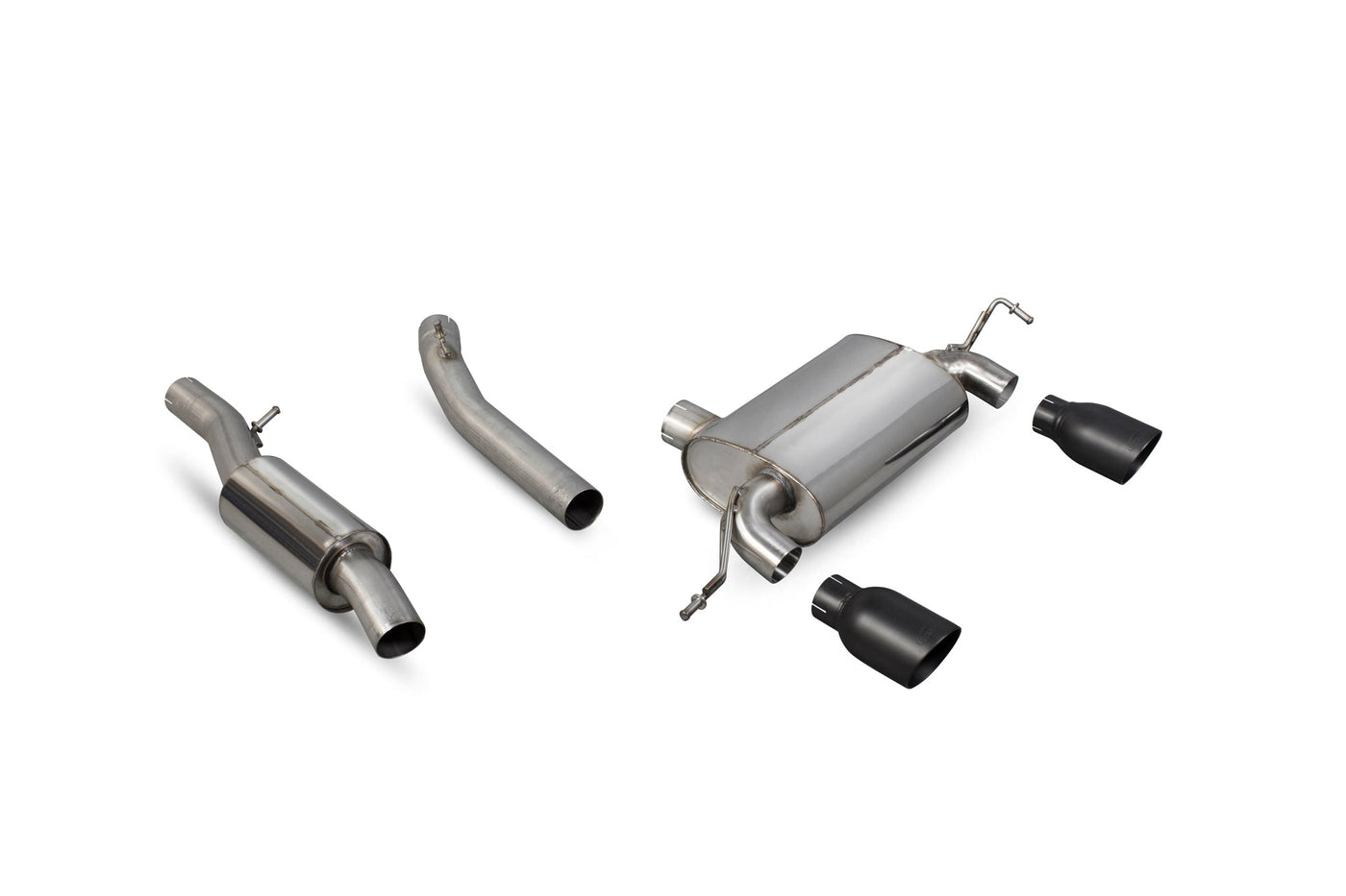 Scorpion SAU057C Audi TT Mk1 Resonated Cat-Back Exhaust System