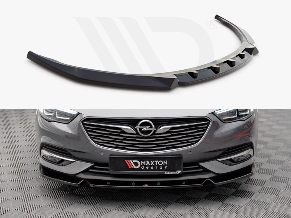 Maxton Design Opel / Vauxhall Insignia MK2 (2017-) Front Splitter V.1