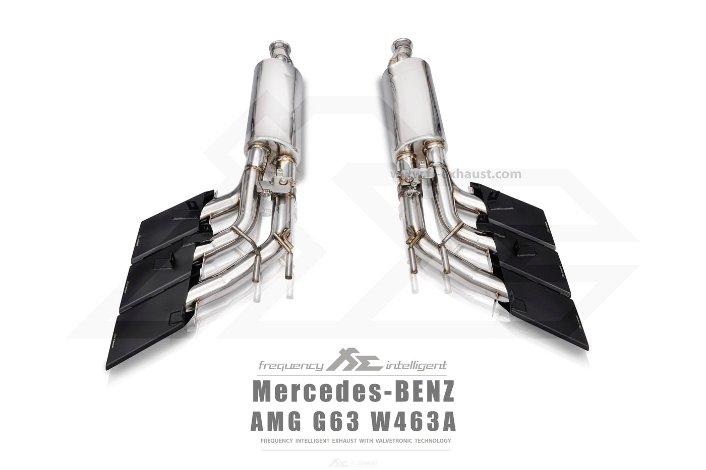 FI Exhaust Mercedes-Benz W463A AMG G63 (OPF)  4.0TT M177  Ultra Edition  2018+ |