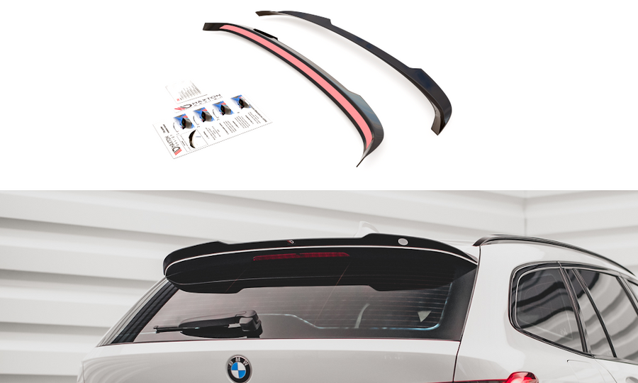 Maxton Design BM-3-21-MPACK-CAP1T Spoiler Cap BMW Series 3 Touring G21 M-Pack |