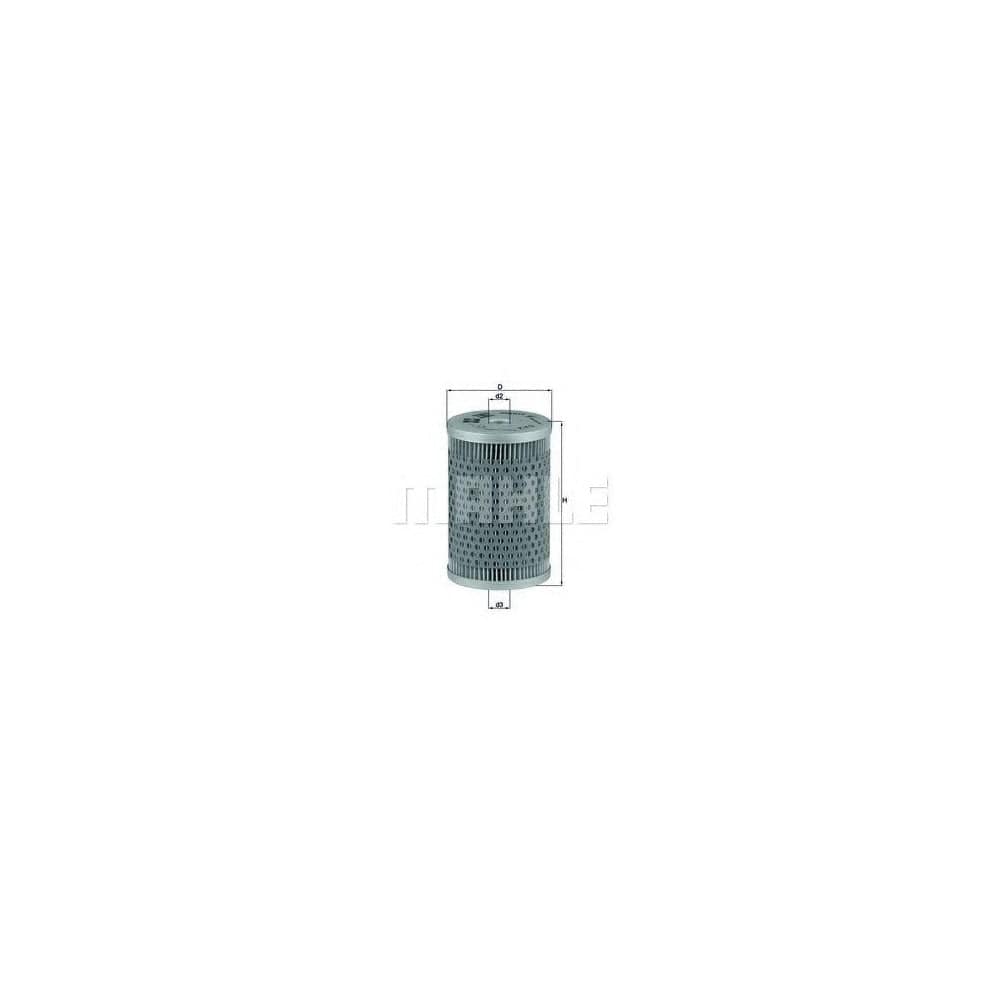MAHLE ORIGINAL KX 9 Fuel filter Filter Insert | Performance Parts DirectCar Parts