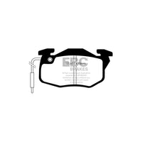 EBC DP545/2 Renault Ultimax Front Brake Pads - Bendix Caliper (Pair)