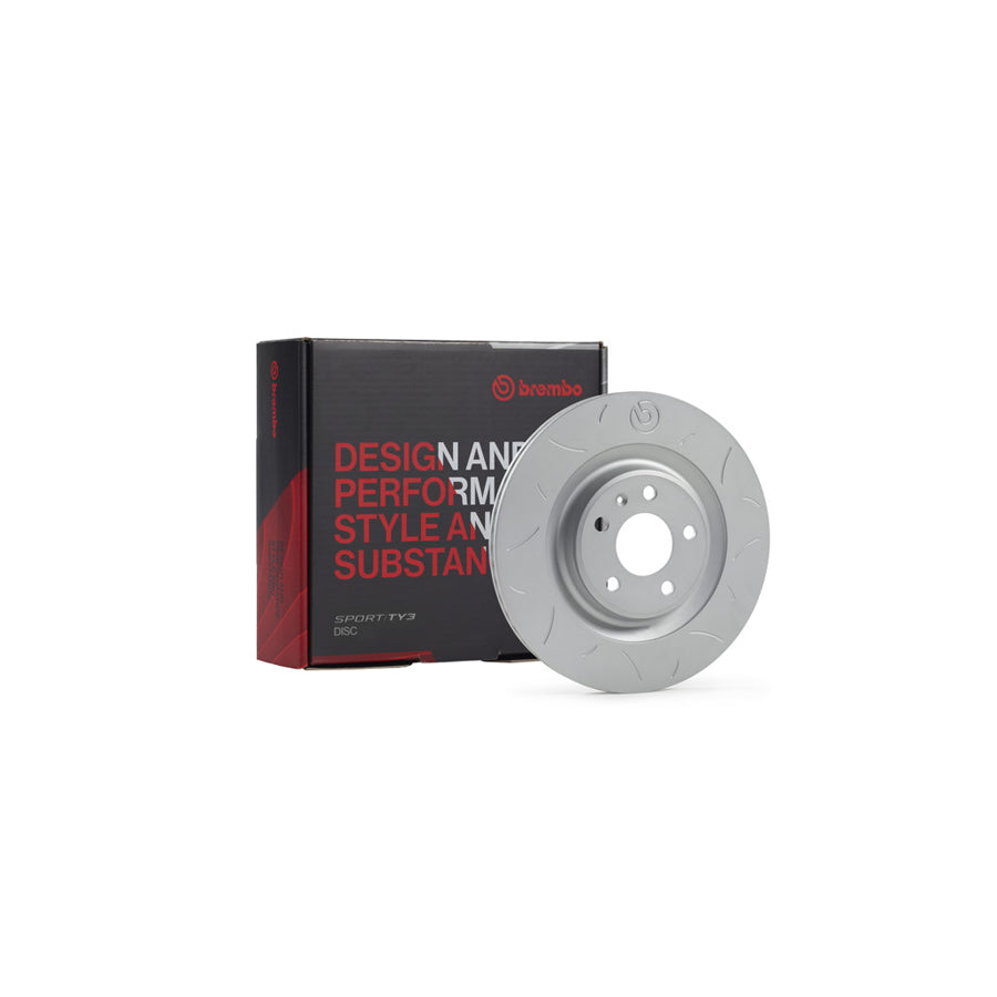 Brembo 59.E116.09 Ford Ranger Brake Disc Solid