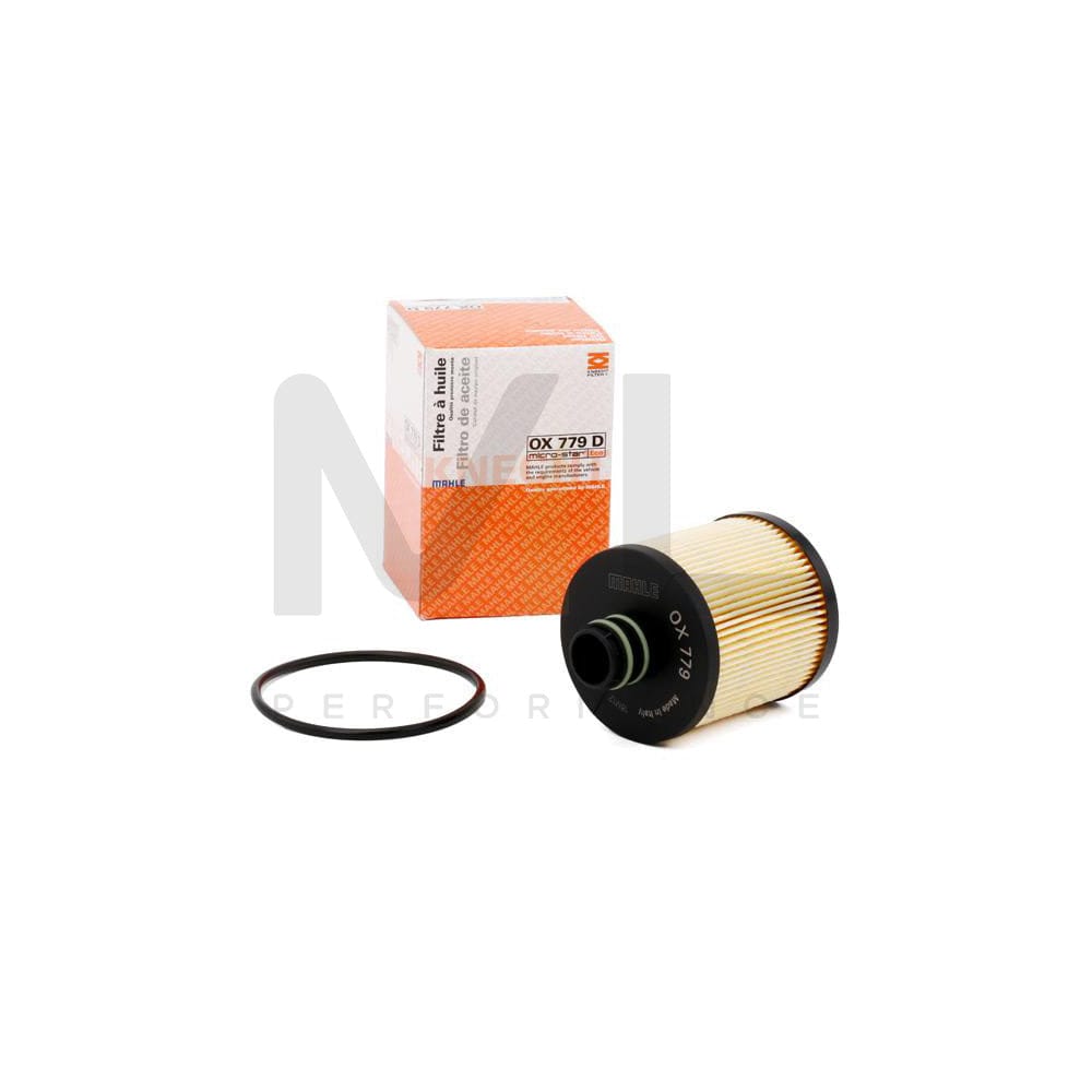 MAHLE ORIGINAL OX 779D Oil Filter Filter Insert | Performance Parts DirectCar Parts