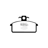 EBC DP410/4 Iveco Santana Ultimax Rear Brake Pads - Girling/TRW Caliper (Inc. Massif & PS10) (Pair)