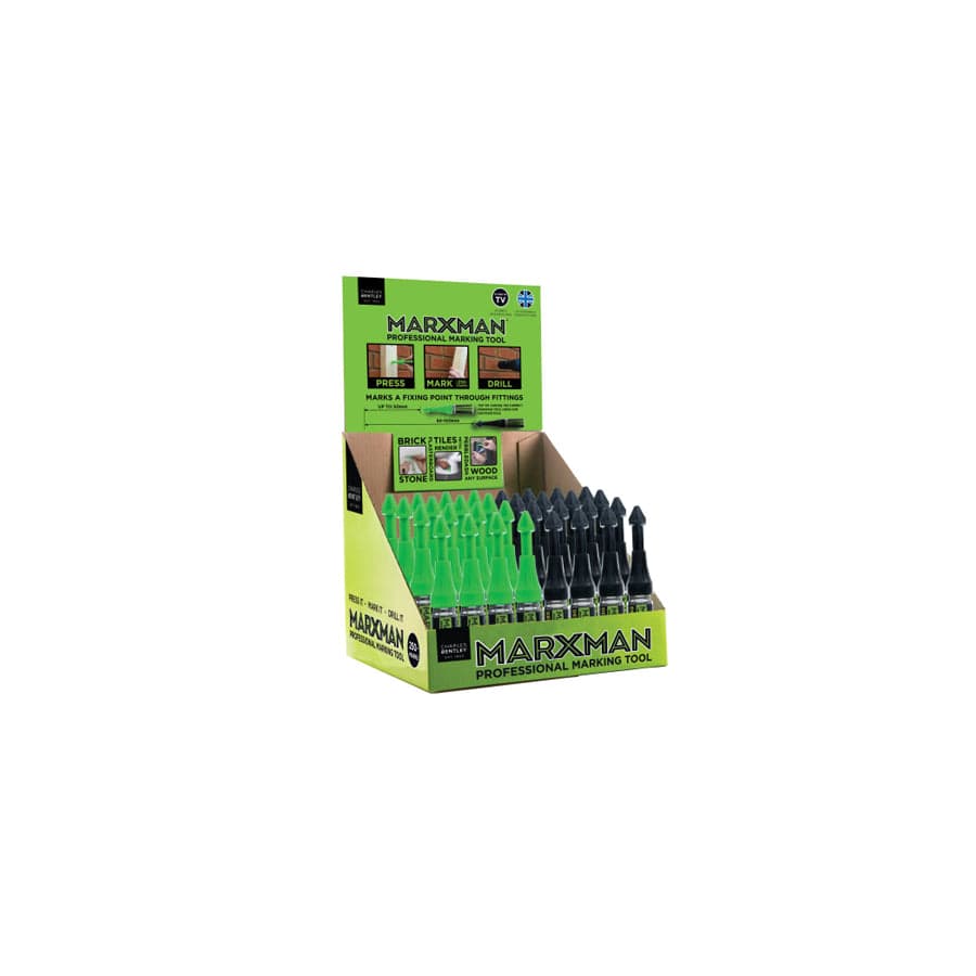 Marxman MRXMIX30GRN MarXman Standard & Deep Hole Professional Marking Tools (CDU of 30) |