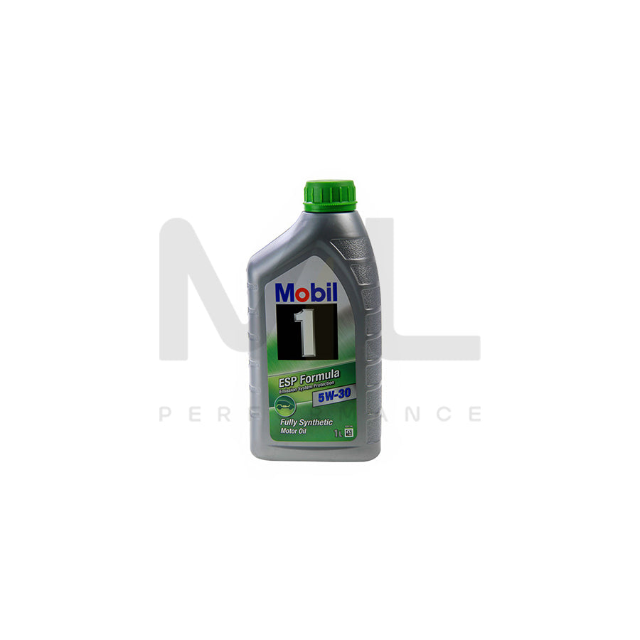 Mobil 1 ESP Engine Oil - 5W-30 - 1ltr Engine Oil  ML Car Parts