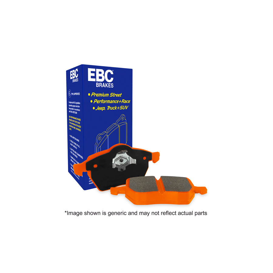 EBC ED91671 ED Plus Extra Duty Brake Pads (Pair)