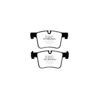 EBC PD11KF1266 Brake Pad & Disc Kit