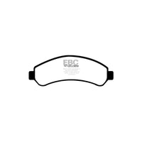 EBC PD01KF271 Chevrolet Blazer Greenstuff Front Brake Pad & Plain Disc Kit