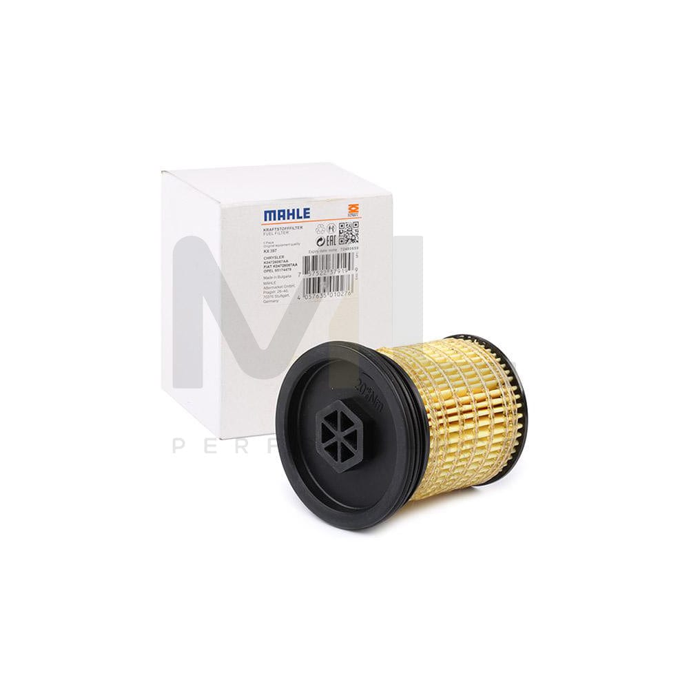 MAHLE ORIGINAL KX 397 Fuel filter Filter Insert | Performance Parts DirectCar Parts