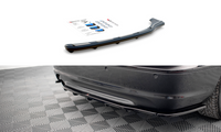 Maxton Design BMW Series 3 E46 M-Pack Coupe Central Rear Splitter (with vertical bars)