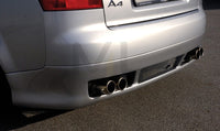 Rieger 00055207 Audi 8E B6 A4 Rear Diffuser