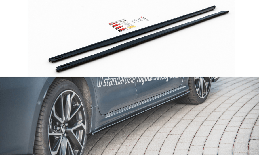 Maxton Design Toyota Corolla XII Sedan Side Skirts Diffusers