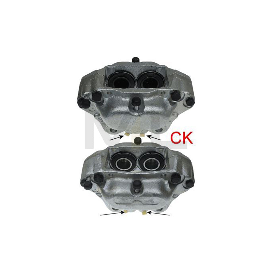 TEXTAR 38188400 Brake Caliper without holder | Performance Parts Direct Car Parts