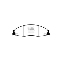 EBC PD40K445 Cadillac CTS Ultimax Pad & Plain Disc Kit