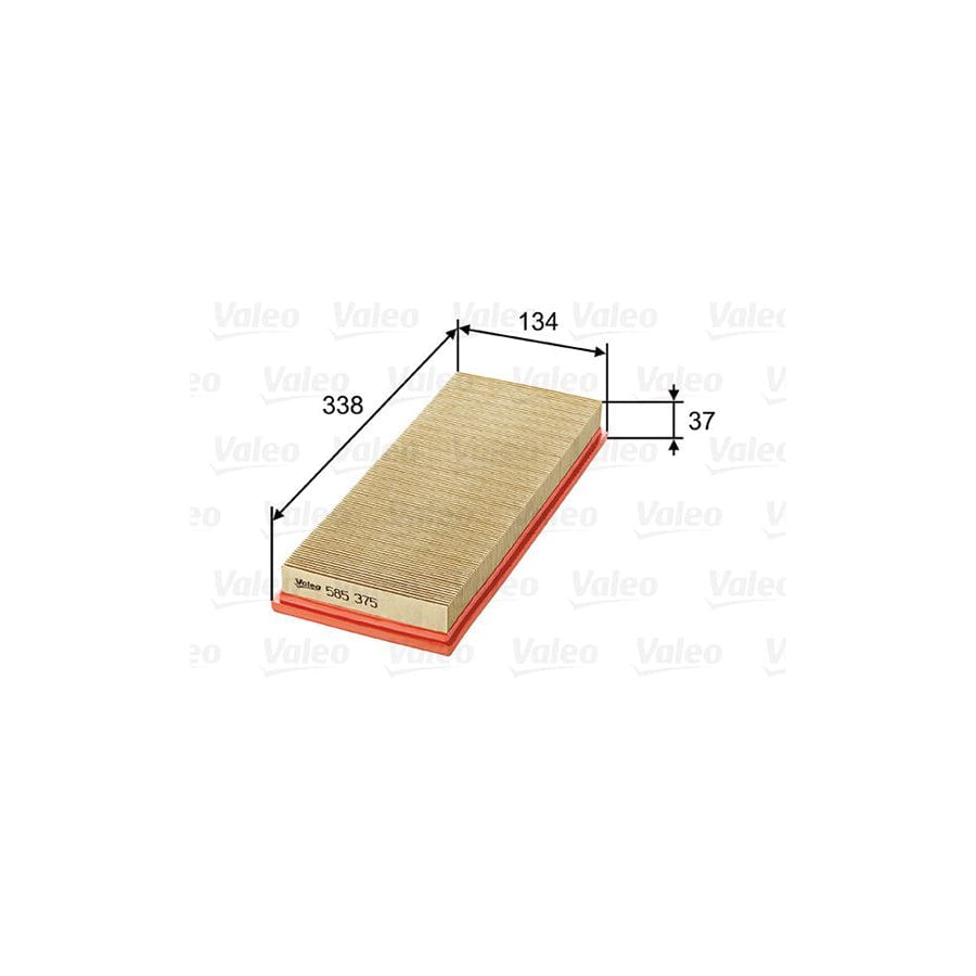 Valeo 585375 Air Filter