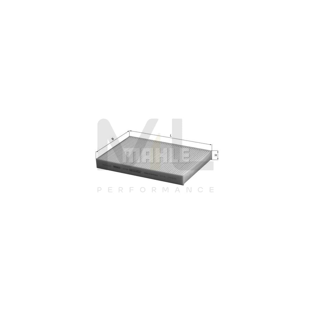 MAHLE ORIGINAL LA 439 Pollen filter Particulate Filter | Performance Parts DirectCar Parts